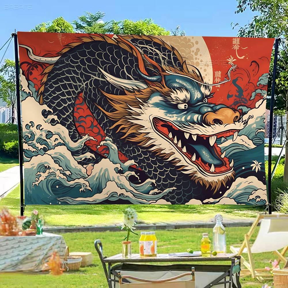 Japanese Dragon Advanced Print - Commercial Printing Companies Usa reseña y precio