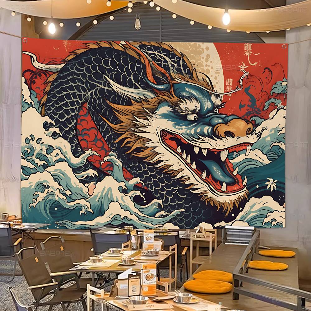 Japanese Dragon Advanced Print - Commercial Printing Companies Usa reseña y precio