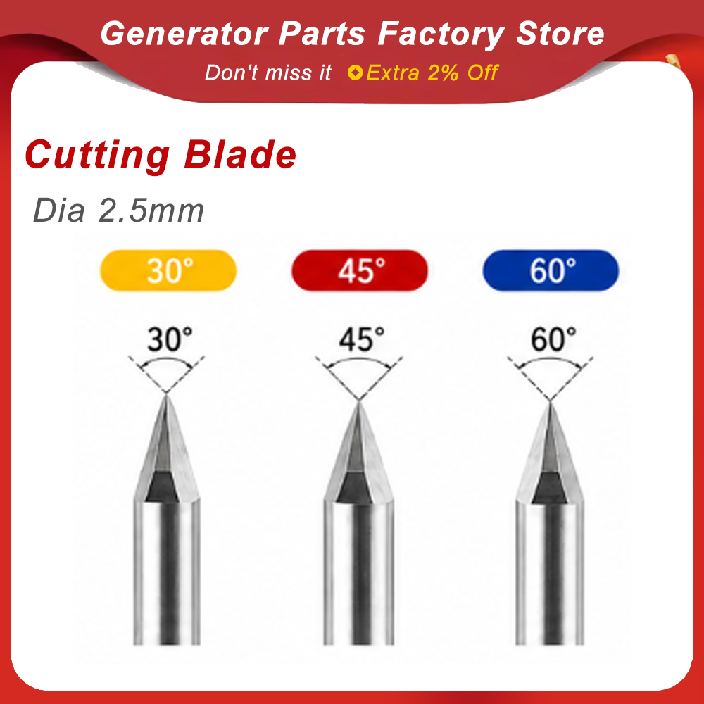 Dia 2.5mm GCC Jaguar Cutting B - Cutting Plotter Blade reseña y precio
