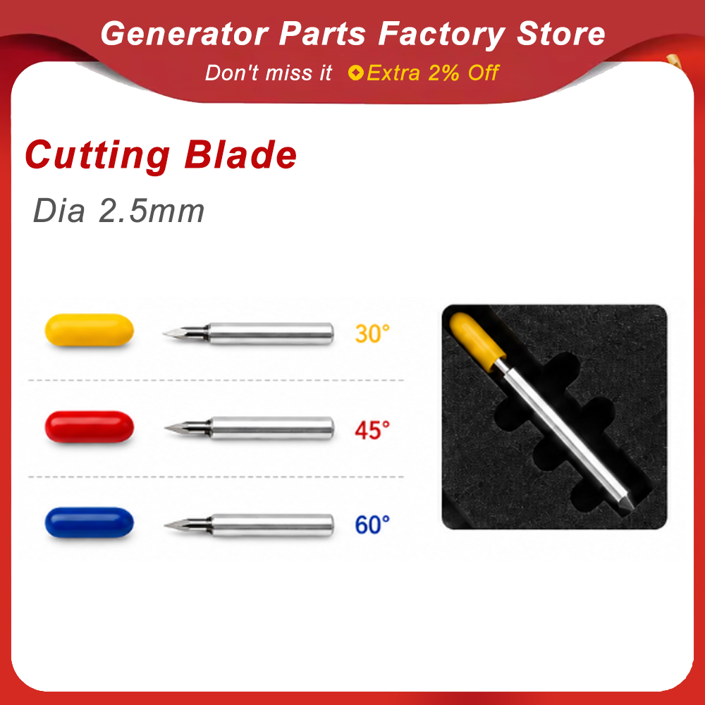 Dia 2.5mm GCC Jaguar Cutting B - Cutting Plotter Blade reseña y precio