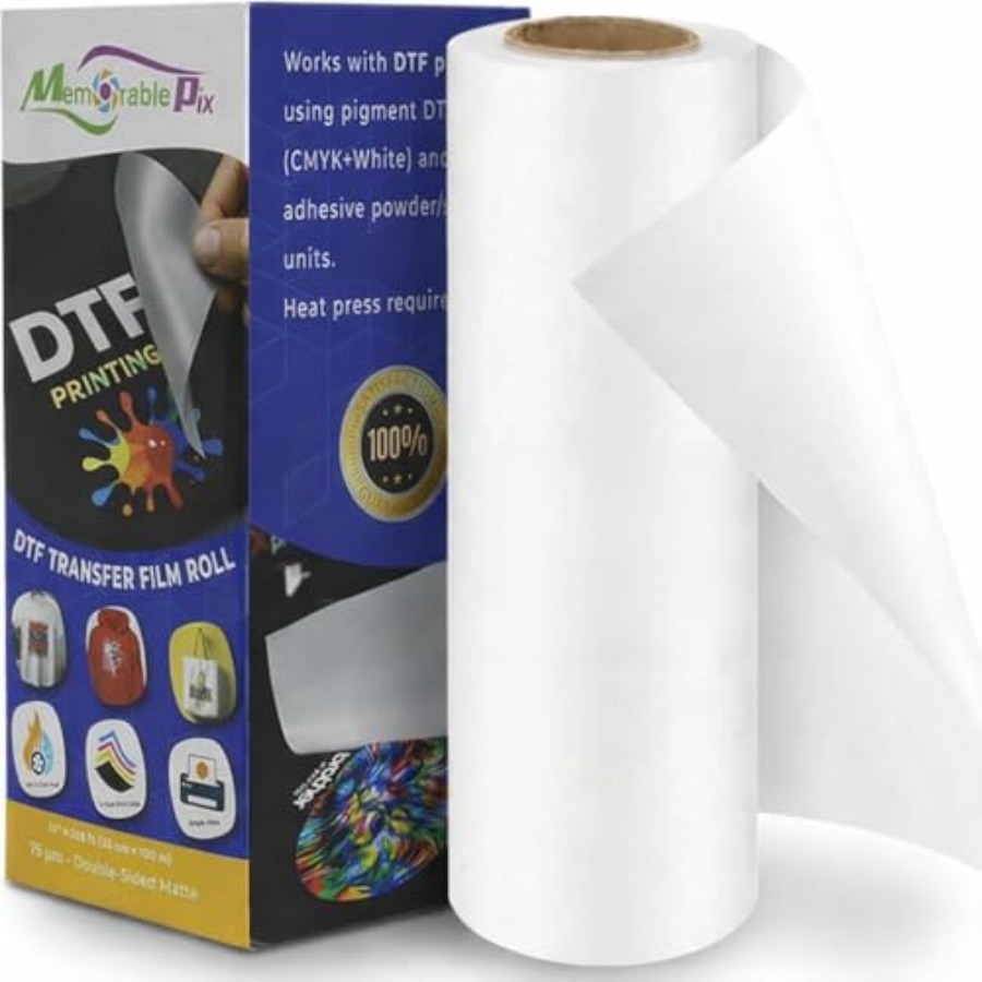 DTF Transfer Film 33cm 100m A3 - Dtf Hot Peel Film reseña y precio