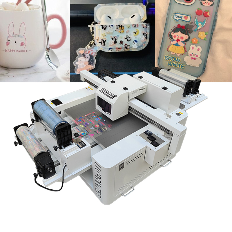 6090 UV flatbed leather printi - Hybrid Commercial Printing reseña y precio