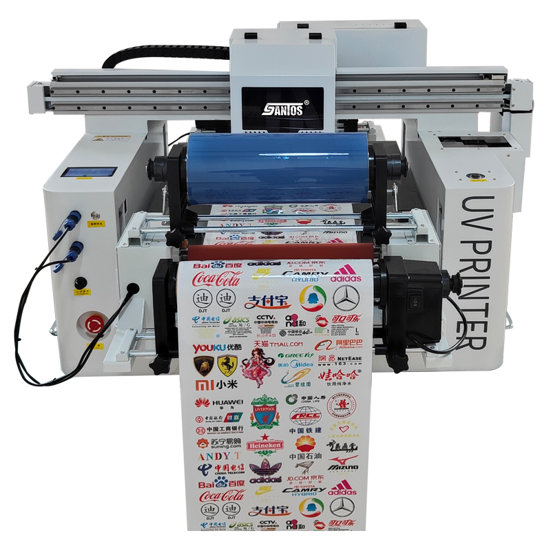 6090 UV flatbed leather printi - Hybrid Commercial Printing reseña y precio