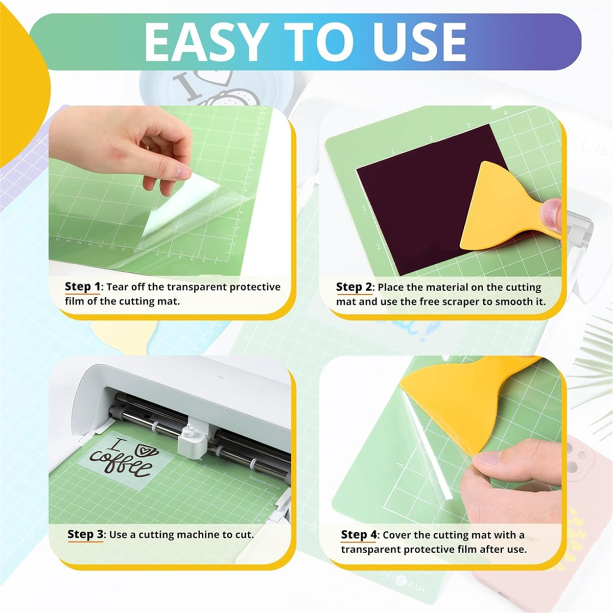L33A_Cutting Mats for Joy Xtra - Plotter Cutting Mat reseña y precio