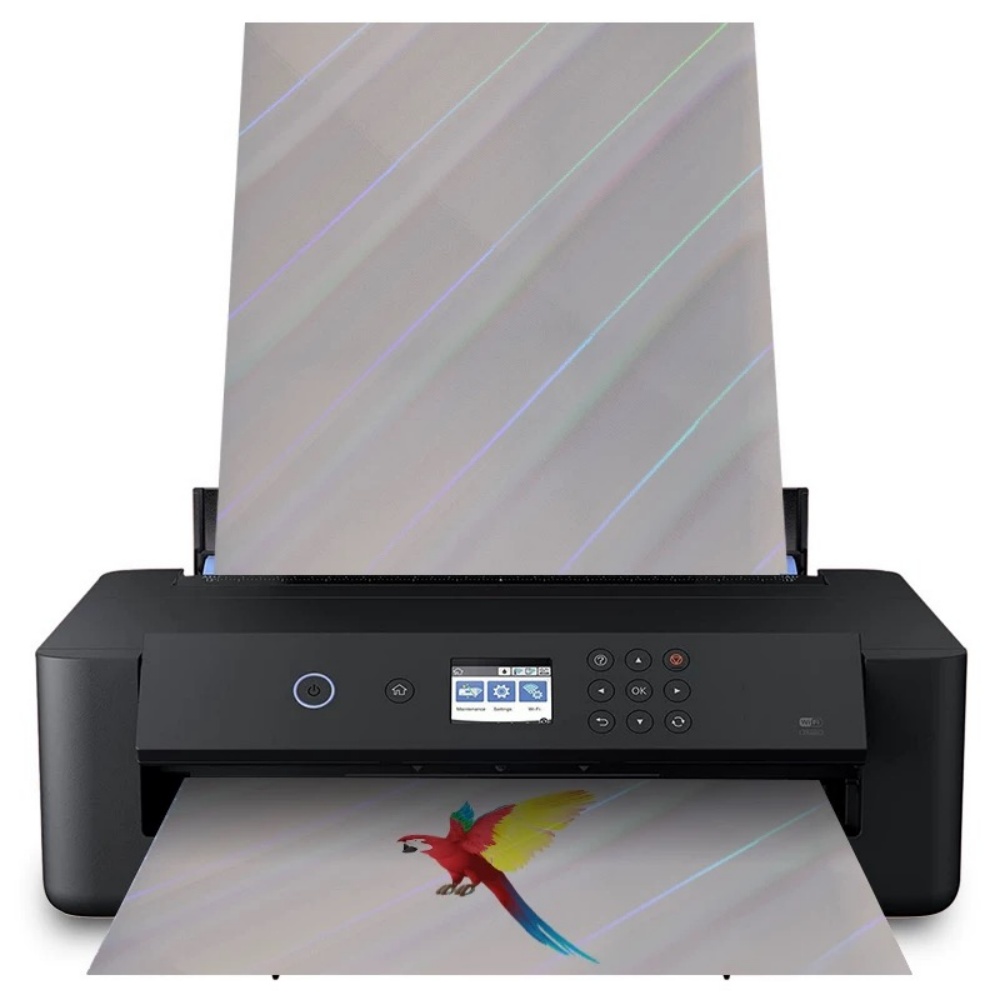 10 sheets Holographic sticker  - Commercial Vinyl Printing reseña y precio