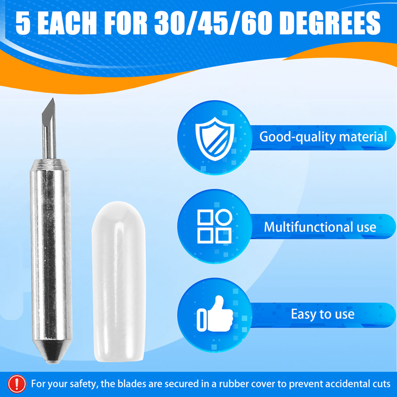 BHBD-30/45/60 Degree Plotter B - Cutting Plotter Blade reseña y precio