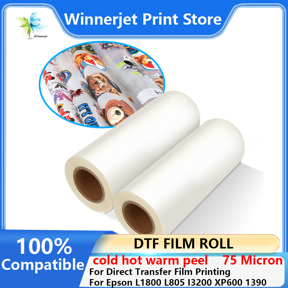 30cm*100m DTF PET Film Roll Di - Dtf Hot Peel Film reseña y precio