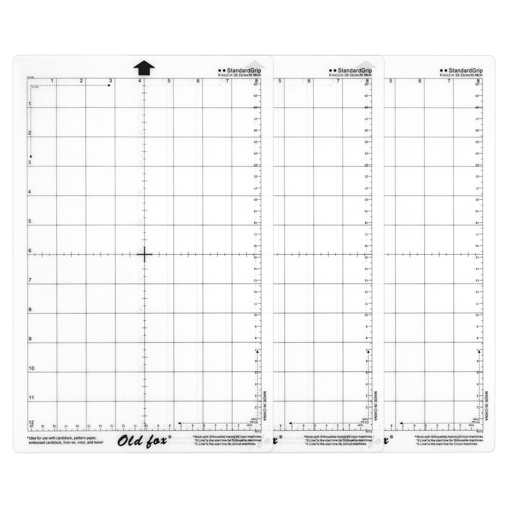 3Pcs Replacement Cutting Mat A - Plotter Cutting Mat reseña y precio
