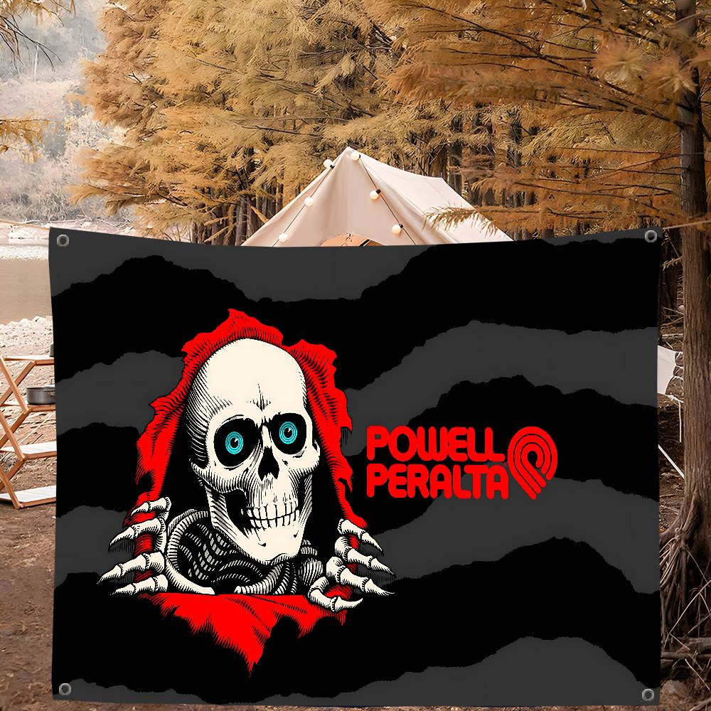 Skateboard P-Powells Wing Skul - Commercial Printing Companies Usa reseña y precio