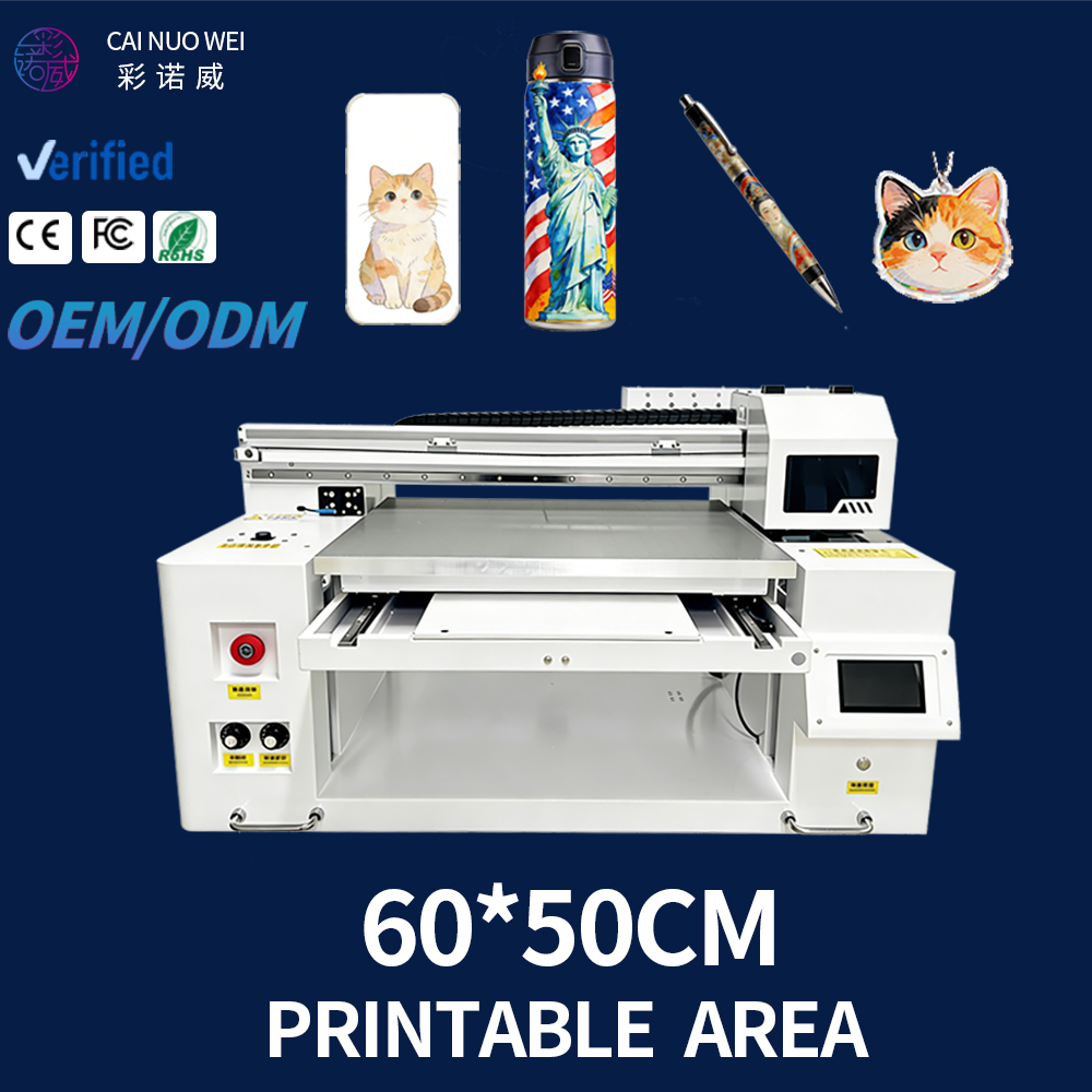Commercial UV 6050 Flatbed ink - Commercial Printing Products reseña y precio