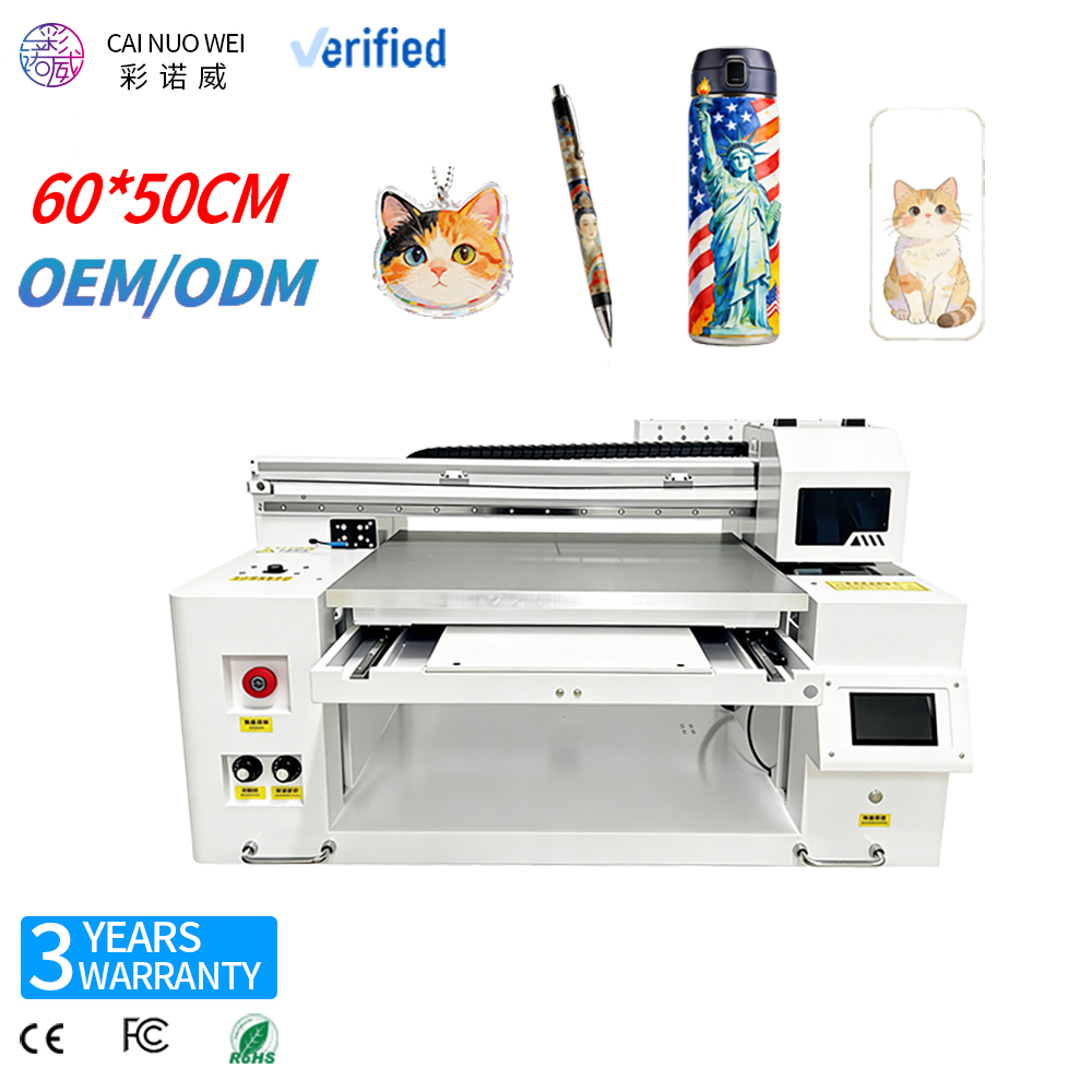 Commercial UV 6050 Flatbed ink - Commercial Printing Products reseña y precio