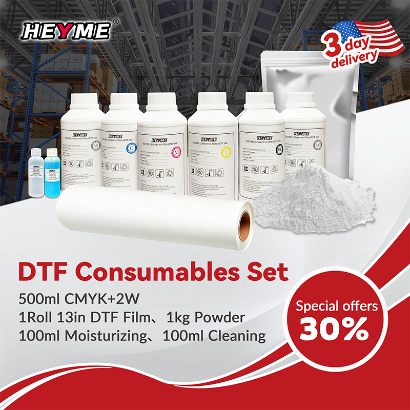 DTF Printing Supplies Set 500m - Dtf Hot Peel Film reseña y precio