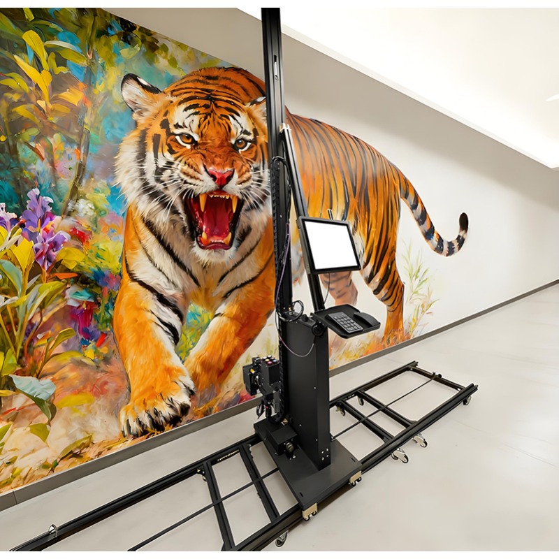 UV Wall Printer Machine with P - Commercial Wall Printing Machine reseña y precio