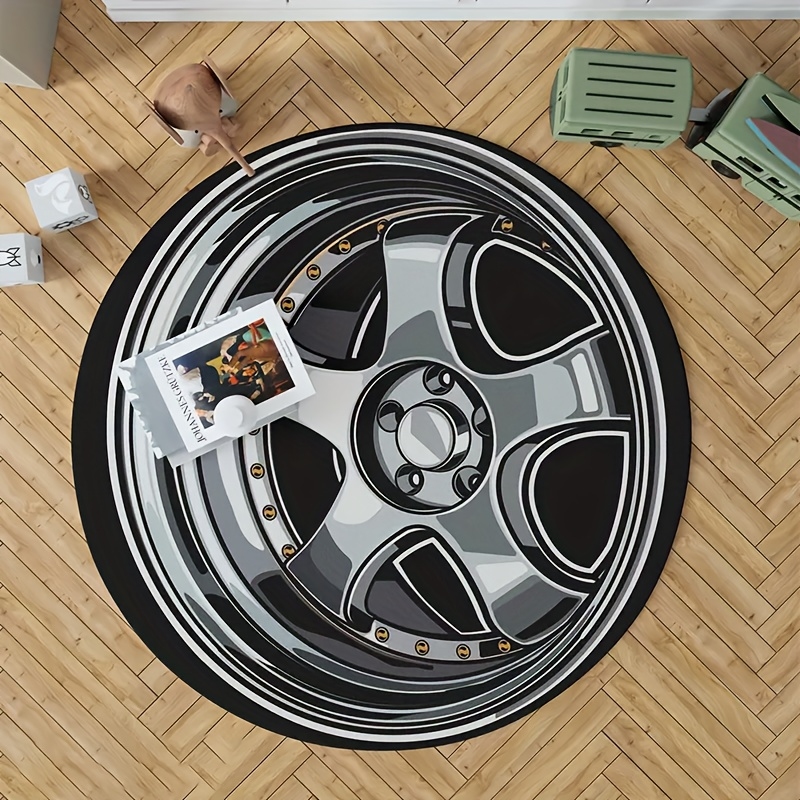 VIKAMA Car Wheel Rim Round Are - Commercial Printing Products reseña y precio