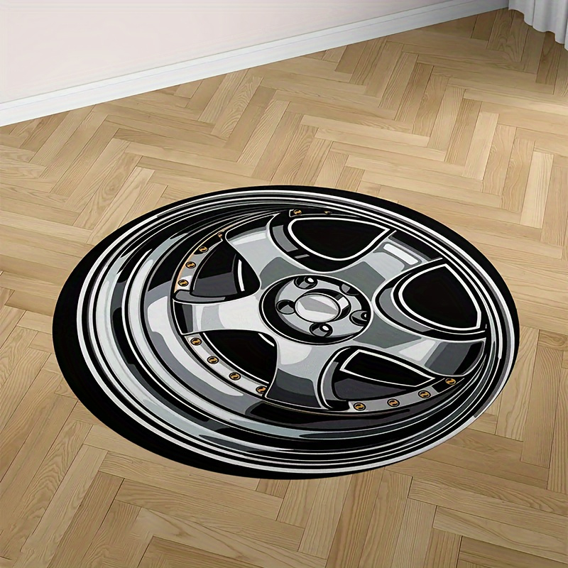 VIKAMA Car Wheel Rim Round Are - Commercial Printing Products reseña y precio
