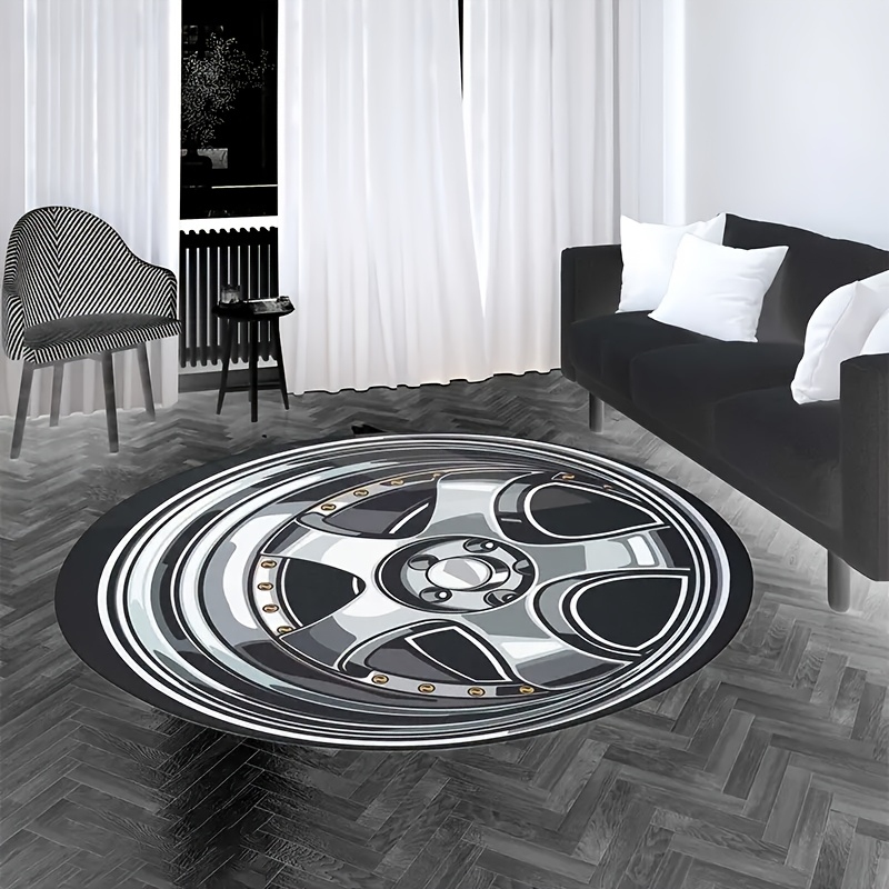 VIKAMA Car Wheel Rim Round Are - Commercial Printing Products reseña y precio