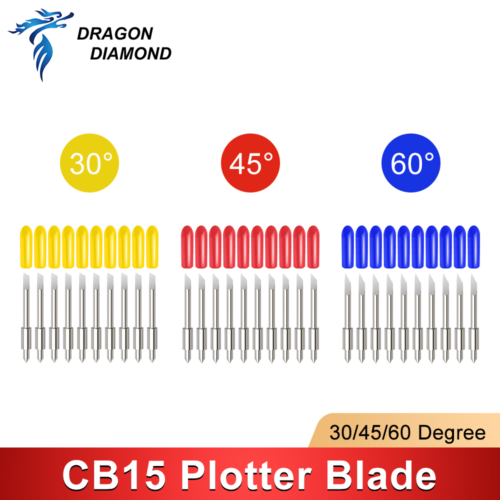 DRAGON DIAMOND 5 PCS 30/45/60  - Cutting Plotter Blade reseña y precio