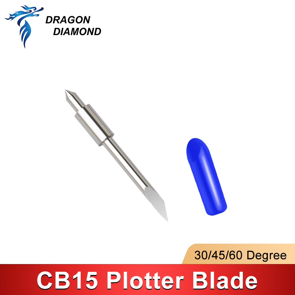DRAGON DIAMOND 5 PCS 30/45/60  - Cutting Plotter Blade reseña y precio