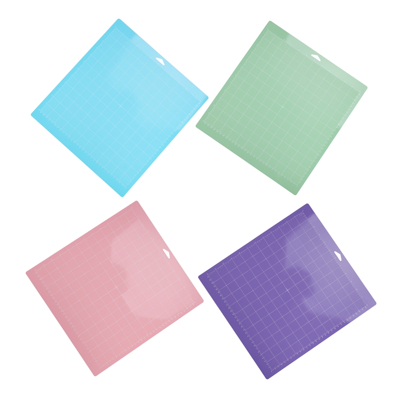 ABJA-4 Pcs Mixed Color PVC Cut - Plotter Cutting Mat reseña y precio