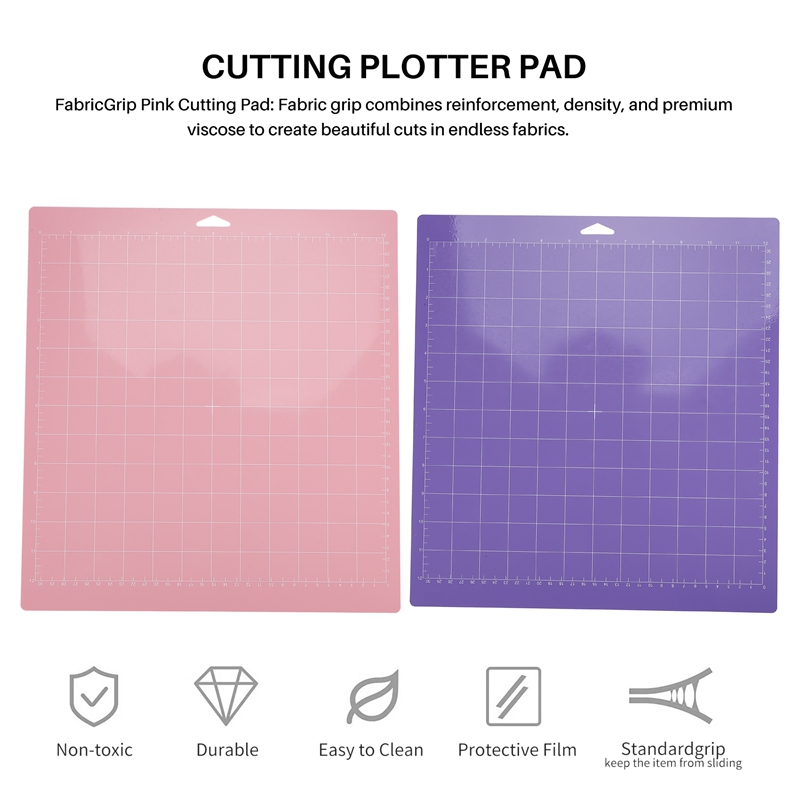 ABJA-4 Pcs Mixed Color PVC Cut - Plotter Cutting Mat reseña y precio