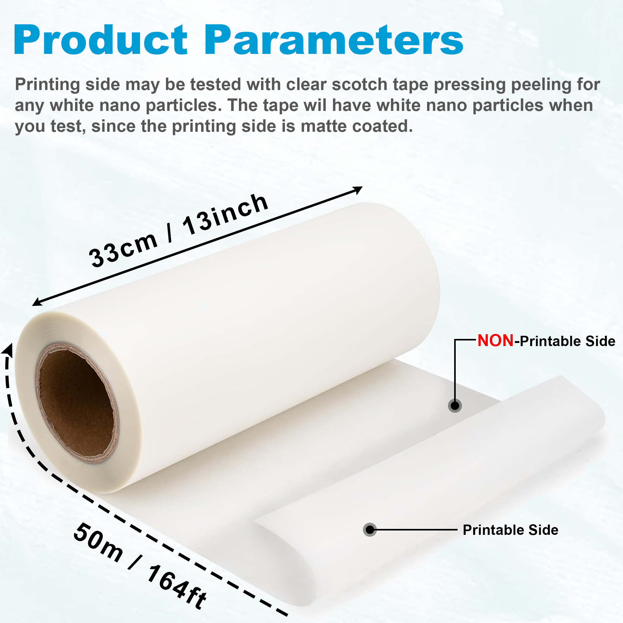 Dtf Transfer Film 13 Inch X 16 - Dtf Hot Peel Film reseña y precio