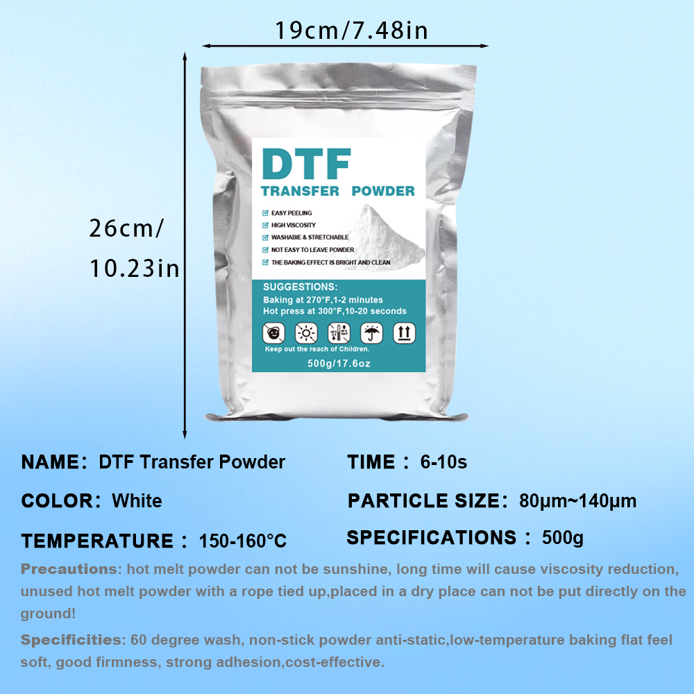 Dtf Transfer Film 13 Inch X 16 - Dtf Hot Peel Film reseña y precio