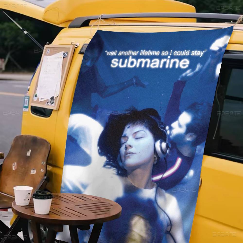 THE M-MARIAS S-SUBMARINE Band  - Commercial Printing Companies Usa reseña y precio