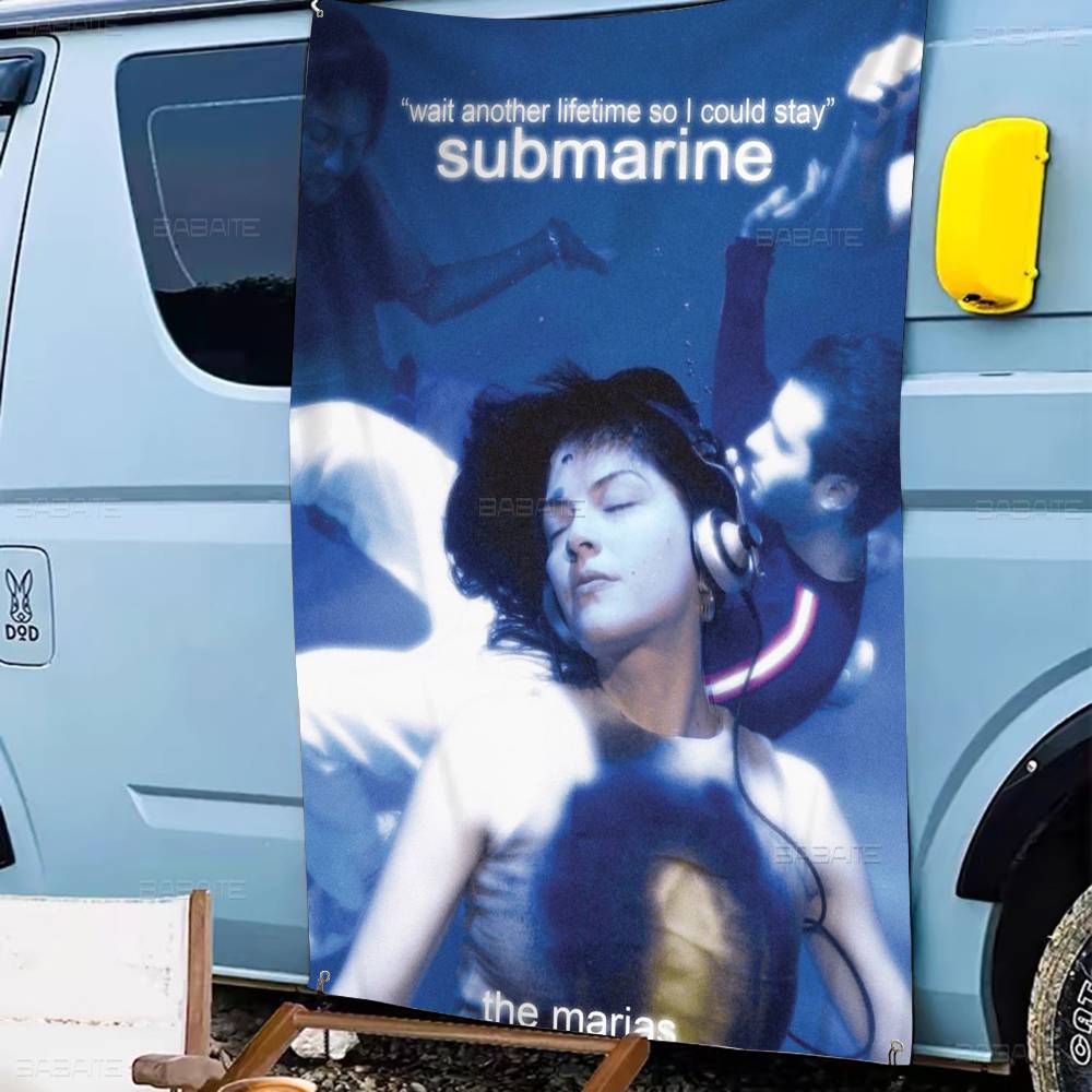 THE M-MARIAS S-SUBMARINE Band  - Commercial Printing Companies Usa reseña y precio
