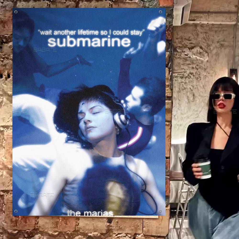 THE M-MARIAS S-SUBMARINE Band  - Commercial Printing Companies Usa reseña y precio
