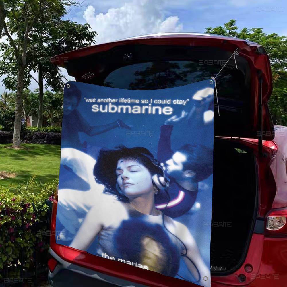 THE M-MARIAS S-SUBMARINE Band  - Commercial Printing Companies Usa reseña y precio