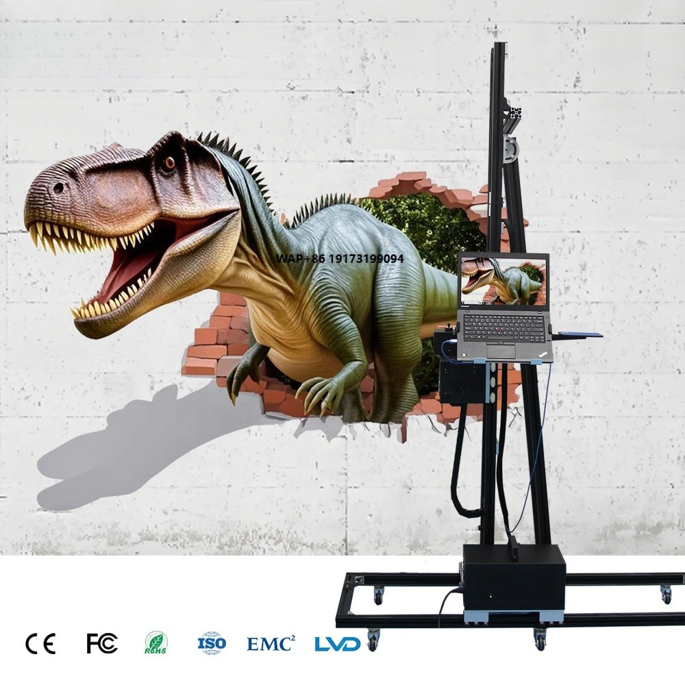 TXC Vertical Inkjet Wall Print - Commercial Wall Printing Machine reseña y precio