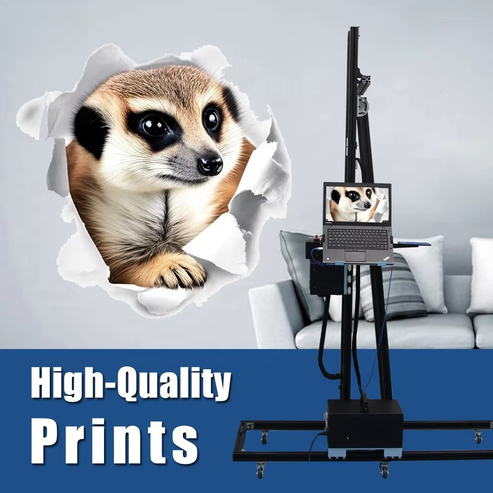 TXC Vertical Inkjet Wall Print - Commercial Wall Printing Machine reseña y precio