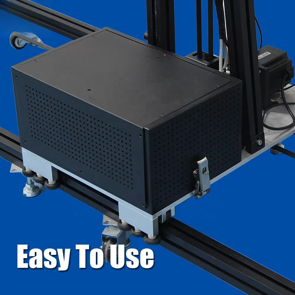 TXC Vertical Inkjet Wall Print - Commercial Wall Printing Machine reseña y precio