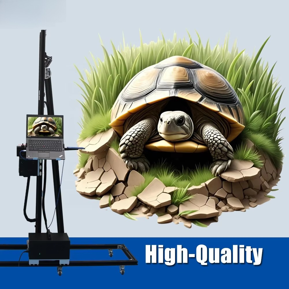 TXC Vertical Inkjet Wall Print - Commercial Wall Printing Machine reseña y precio