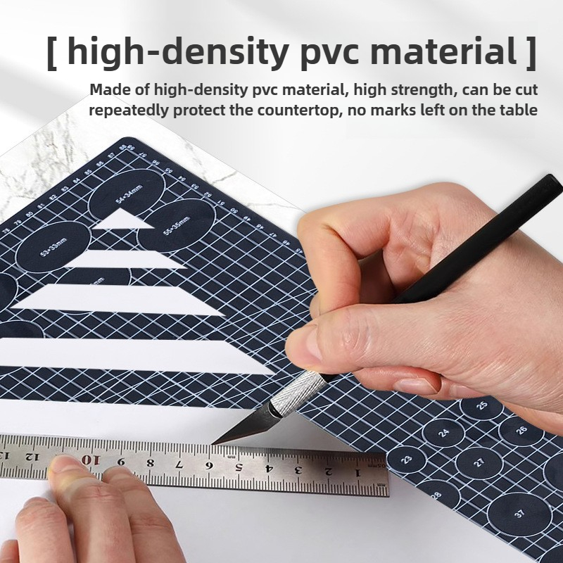 A2 PVC Cutting Mat Board Durab - Plotter Cutting Mat reseña y precio