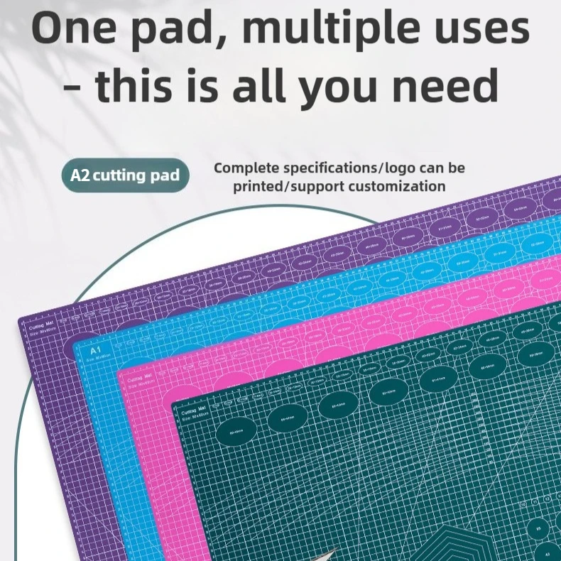 A2 PVC Cutting Mat Board Durab - Plotter Cutting Mat reseña y precio