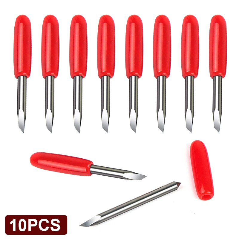 10pcs 45 degree summa D blade  - Cutting Plotter Blade reseña y precio