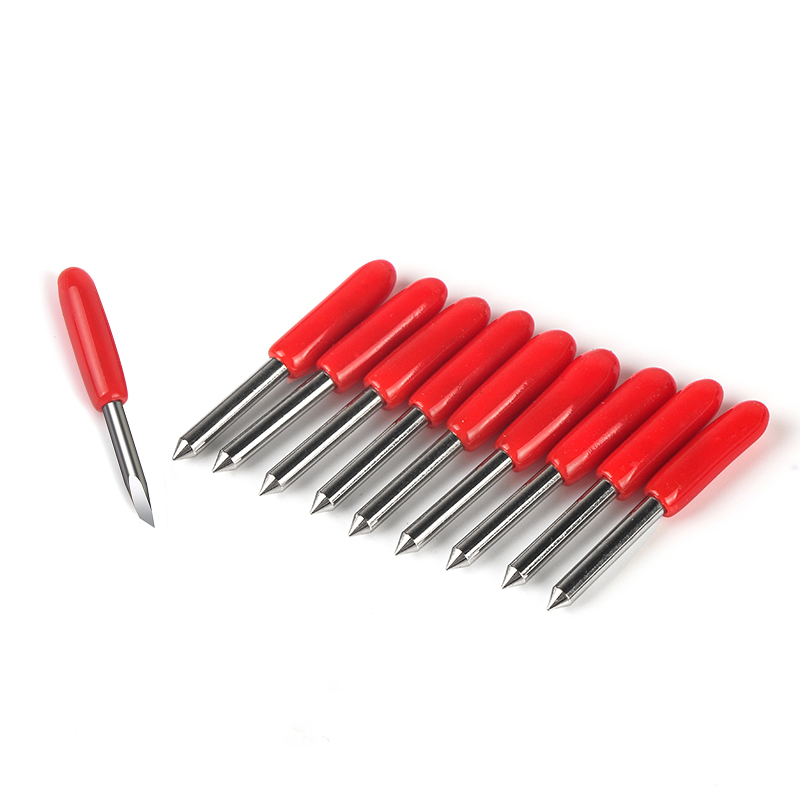 10pcs 45 degree summa D blade  - Cutting Plotter Blade reseña y precio
