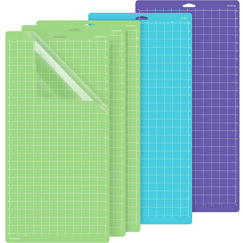 4.5x12inch/11.5x30cm PVC Cutti - Plotter Cutting Mat reseña y precio
