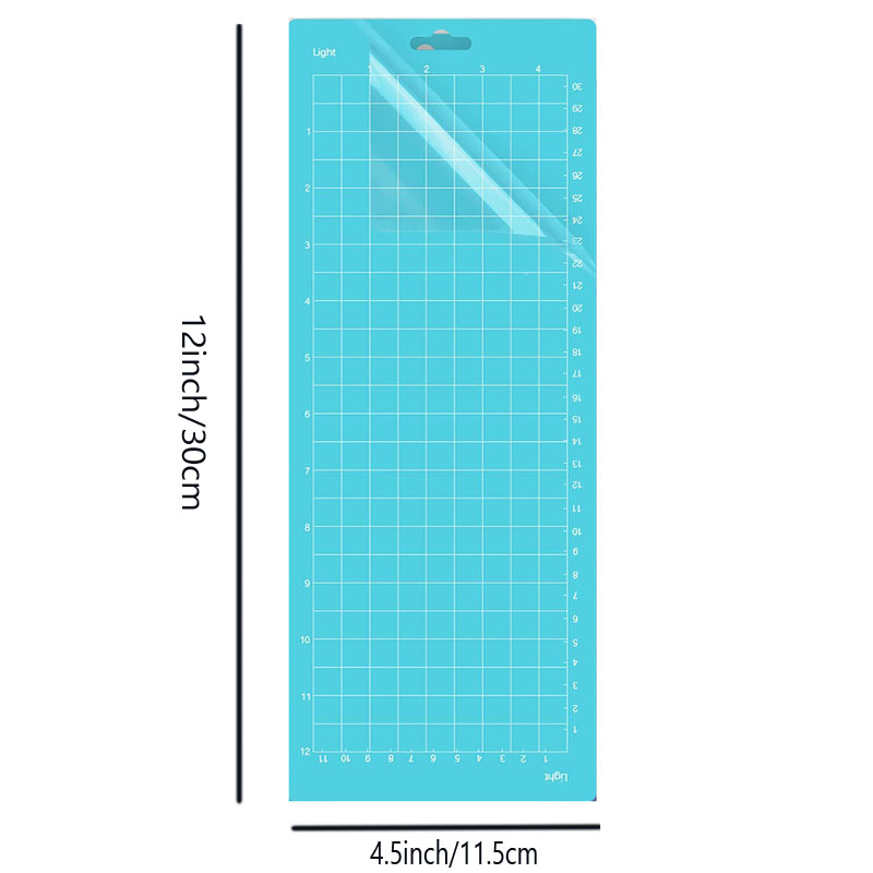 4.5x12inch/11.5x30cm PVC Cutti - Plotter Cutting Mat reseña y precio