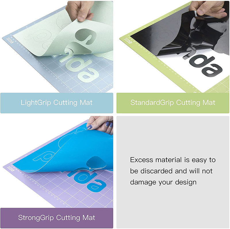 4.5x12inch/11.5x30cm PVC Cutti - Plotter Cutting Mat reseña y precio