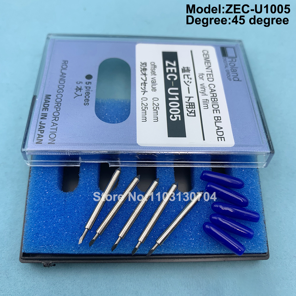 5PCS Imported 45 degree Roland - Cutting Plotter Blade reseña y precio