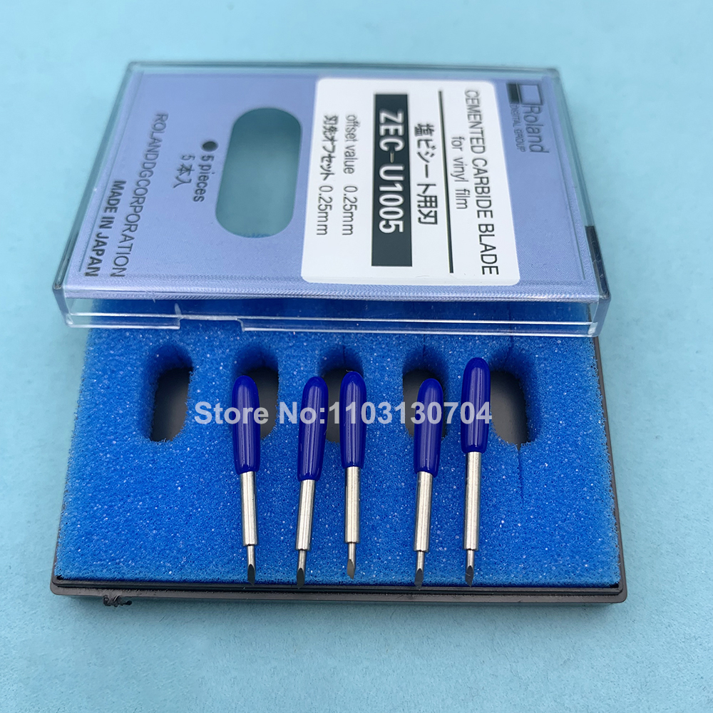 5PCS Imported 45 degree Roland - Cutting Plotter Blade reseña y precio