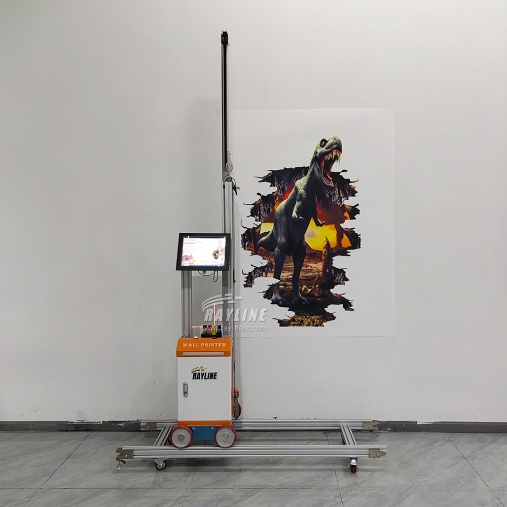 AI Wallpen Printer Vertical Wa - Commercial Wall Printing Machine reseña y precio