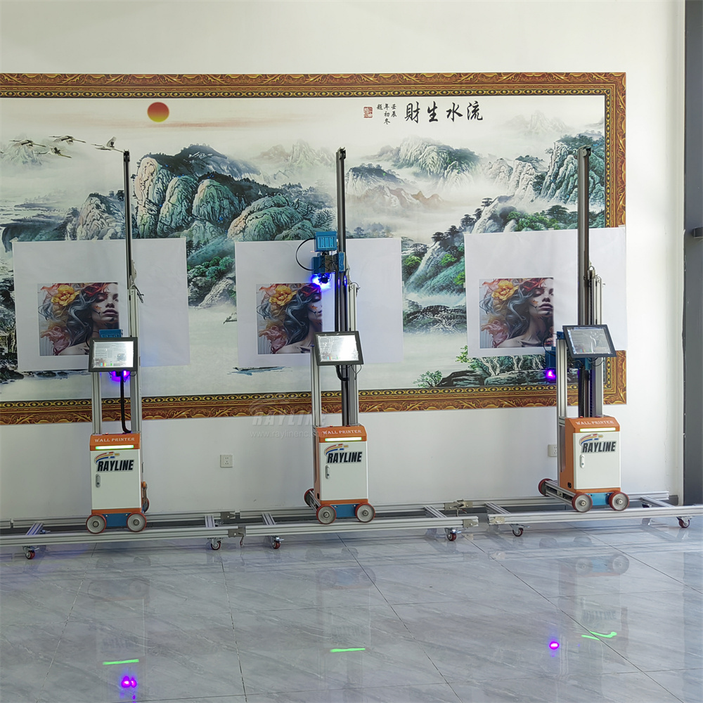 AI Wallpen Printer Vertical Wa - Commercial Wall Printing Machine reseña y precio