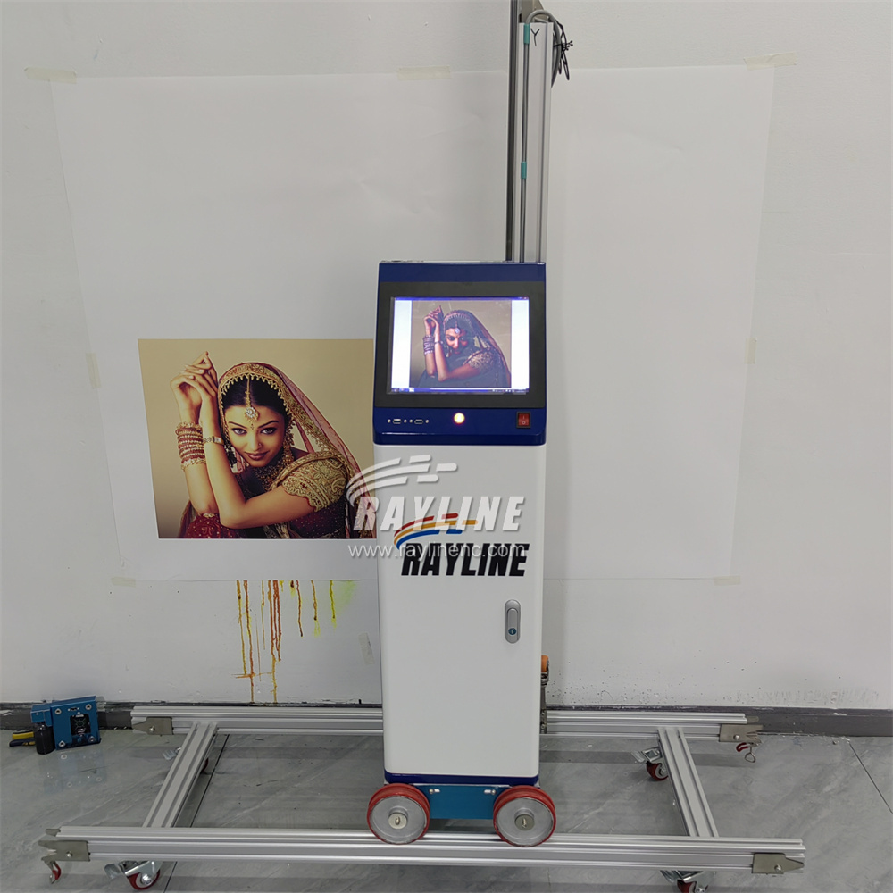AI Wallpen Printer Vertical Wa - Commercial Wall Printing Machine reseña y precio