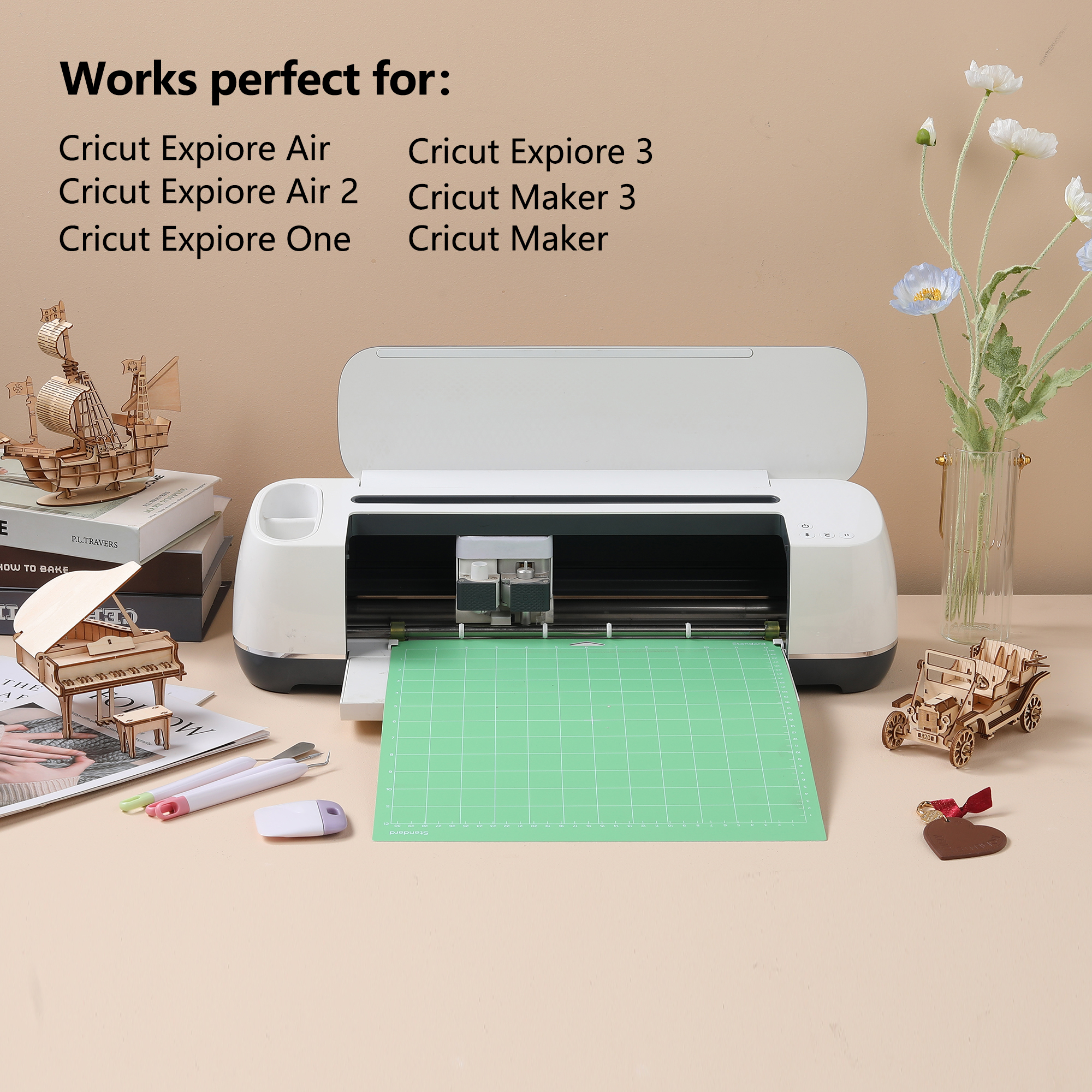 Cutting Mat for Cricut,Cutting - Plotter Cutting Mat reseña y precio