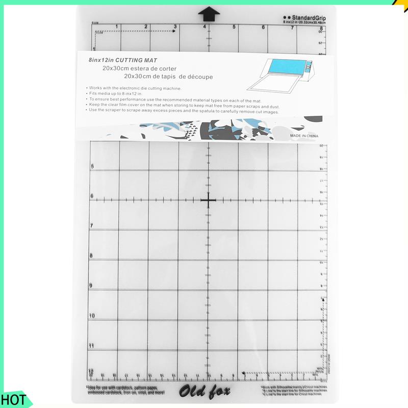 AWAH 12Pcs Cutting Mat Adhesiv - Plotter Cutting Mat reseña y precio