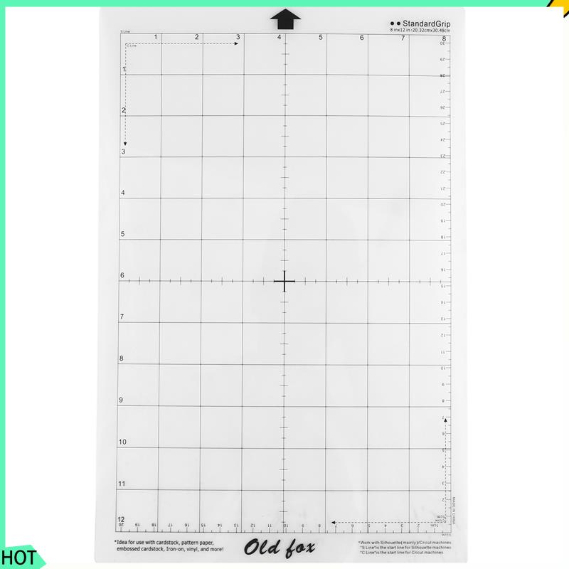 AWAH 12Pcs Cutting Mat Adhesiv - Plotter Cutting Mat reseña y precio
