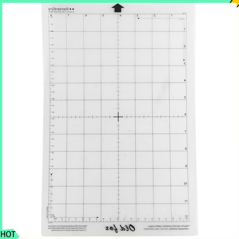 AWAH 12Pcs Cutting Mat Adhesiv - Plotter Cutting Mat reseña y precio